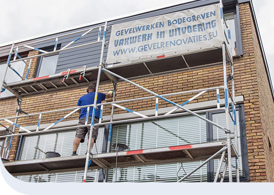Gevelwerken regio Utrecht